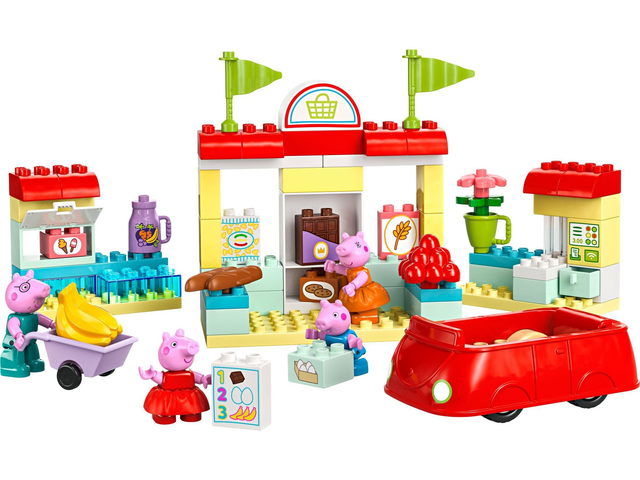 LEGO 10434 Peppas Supermarkt