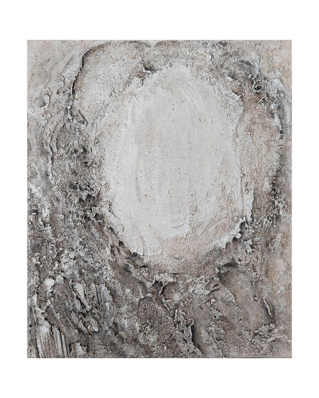 &quot;Sacred place 2&quot; - 46 x 55 cm