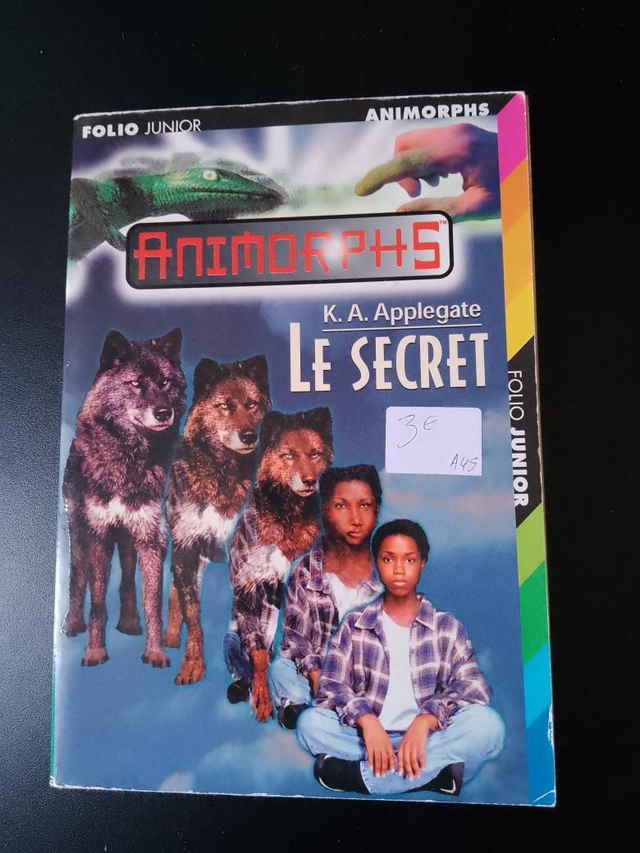 Animorphs, le secret, K. A. Applegate