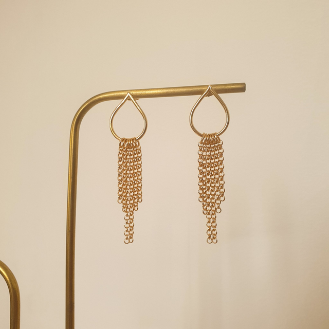 Boucles d&#039;oreilles GOUTTES