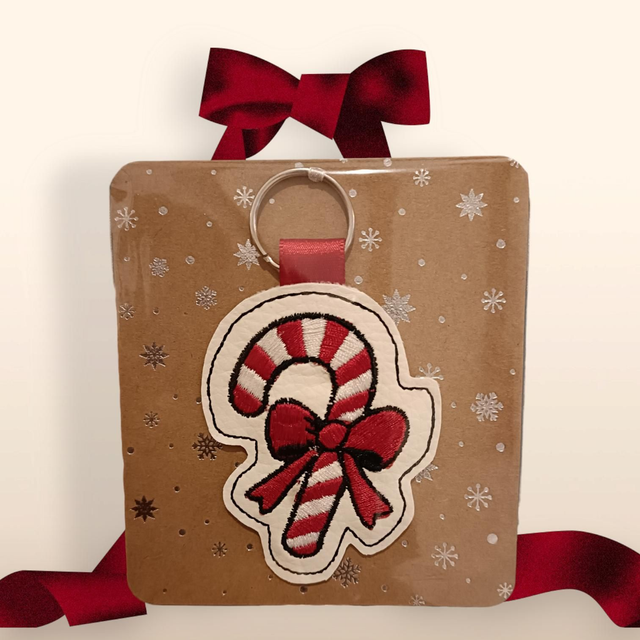 Porte clés - Sucre d&#039;orge 