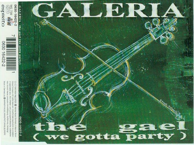 Galeria ‎– The Gael (We Gotta Party) Audio CD