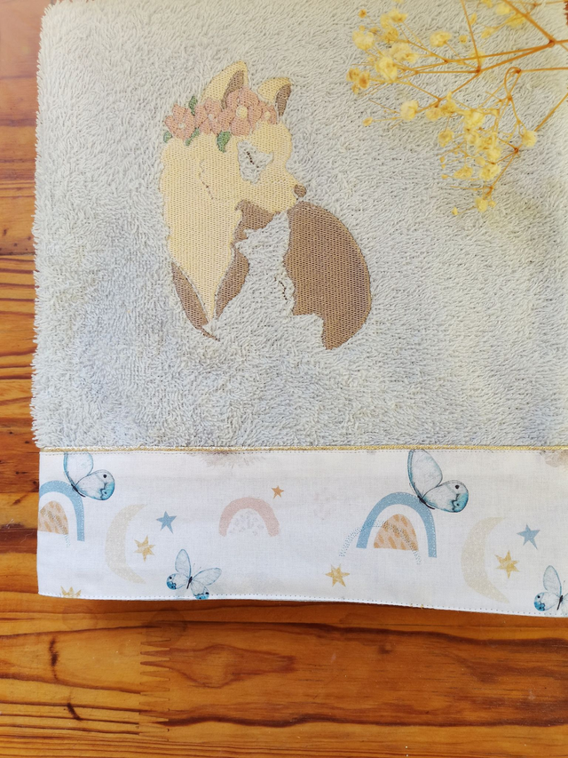 Drap de douche Louve