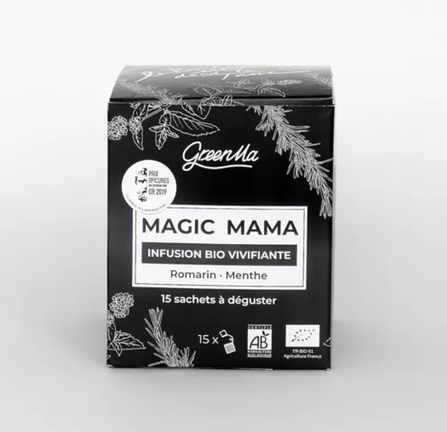 MAGIC MAMA - mélange de plantes bio - GREEN MA