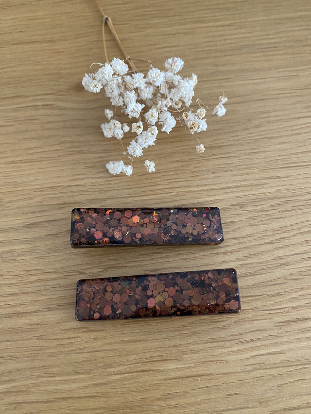 Barrette Clémence - terre