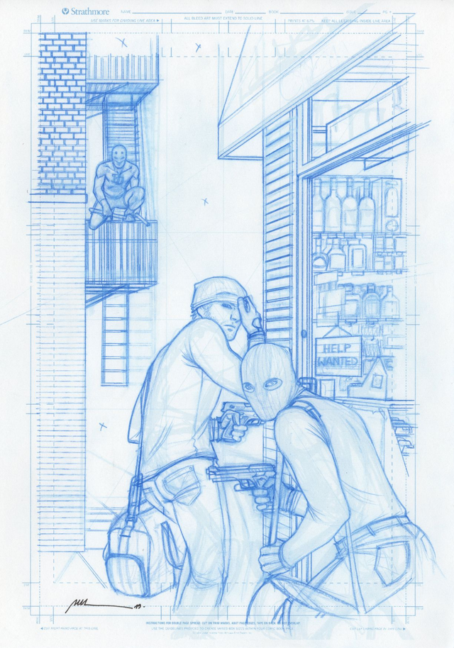 "All Clear" pencils - ORIGINAL, A4 (8.3x11.7)