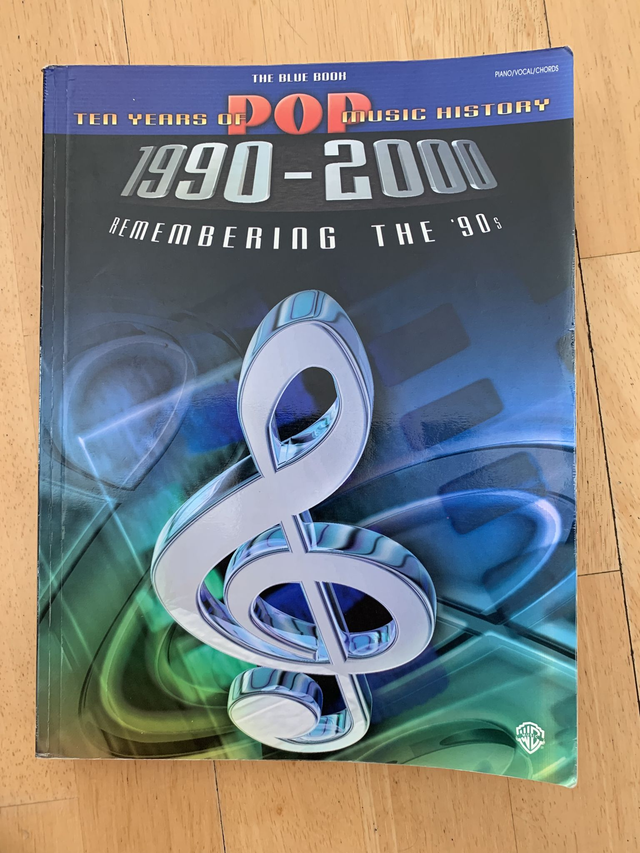 Ten Years of Pop Music History 1990-2000 : Remembering the '90s