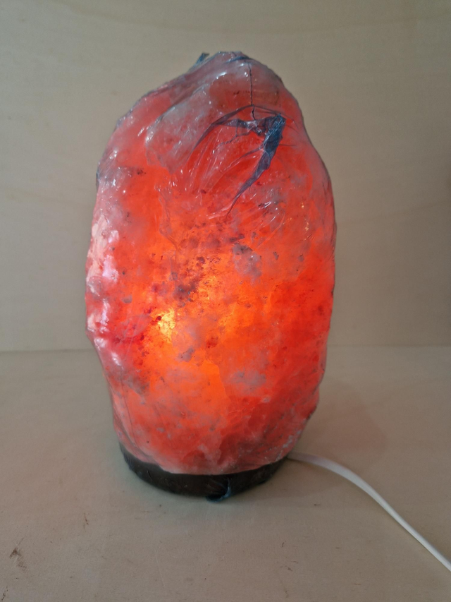 Lampe de Sel de l'Himalaya / N02-002