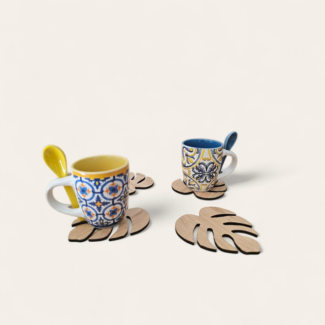 Dessous de verre Monstera