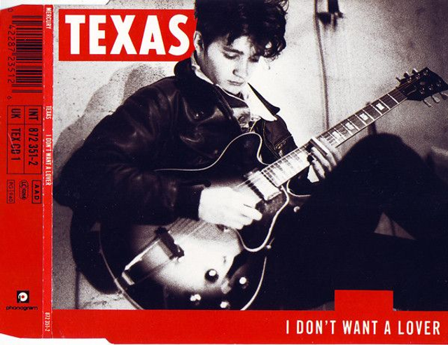 Texas ‎– I Don't Want A Lover Audio CD