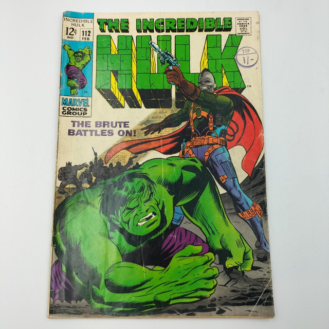 Incredible Hulk #112 