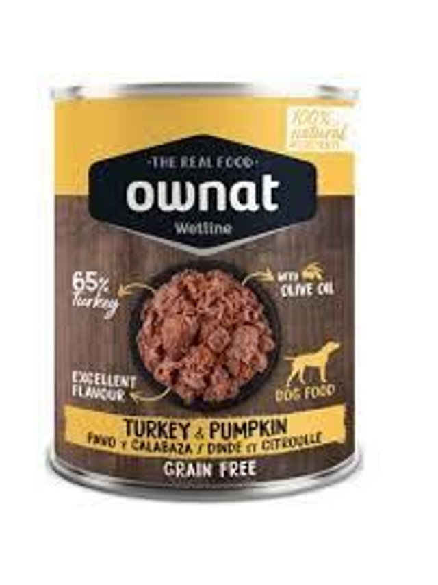 Pâtée ownat dinde et citrouille