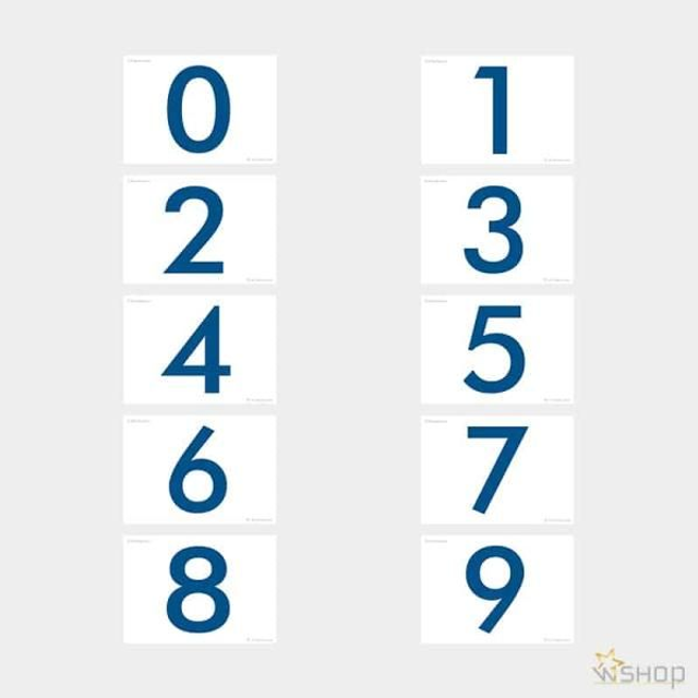 Zahlenkarten
