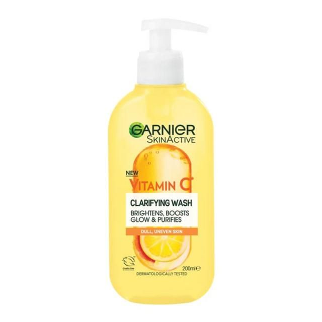 Garnier Skin Active Vitamin C* Brightening Gel Cleanser 200ml