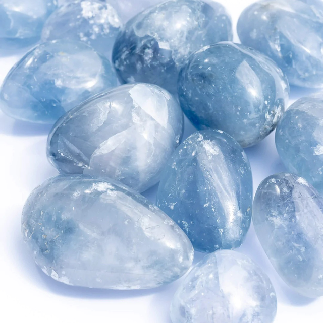 Celestite Tumblestone