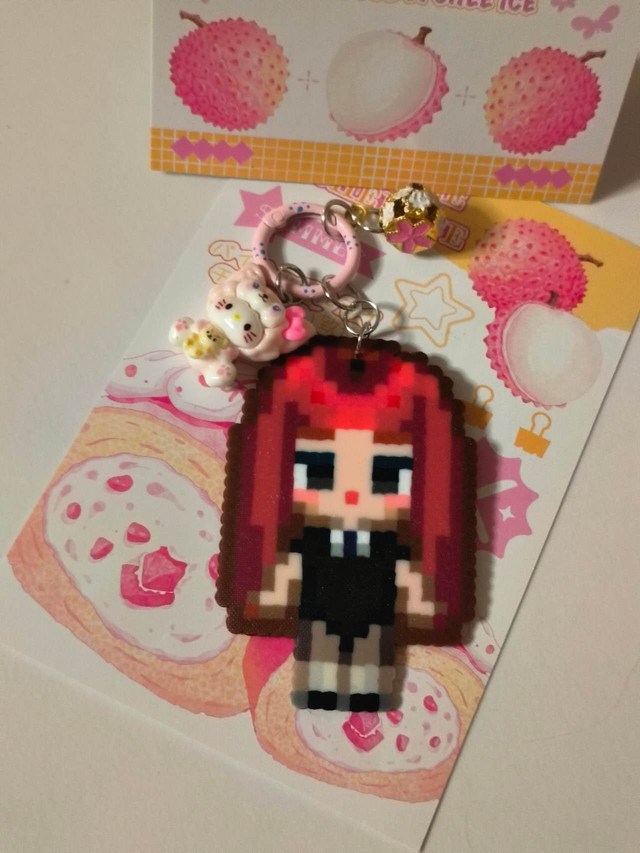 Porte-clés JENNIE de BLACKPINK fait main – artisanal