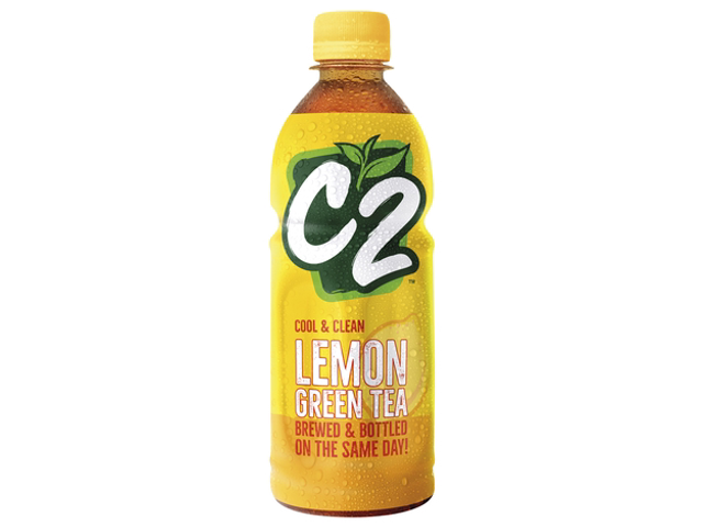 C2 Lemon Green Tea 500ml
