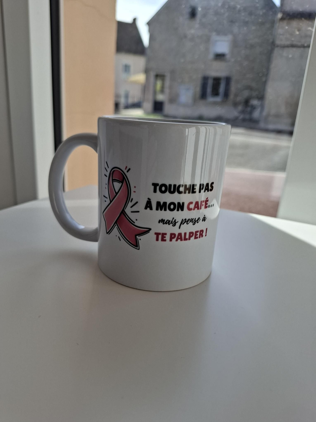 Tasse octobre rose