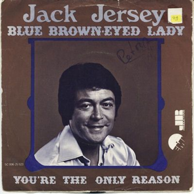 Jack Jersey - Blue Brown Eyed Lady