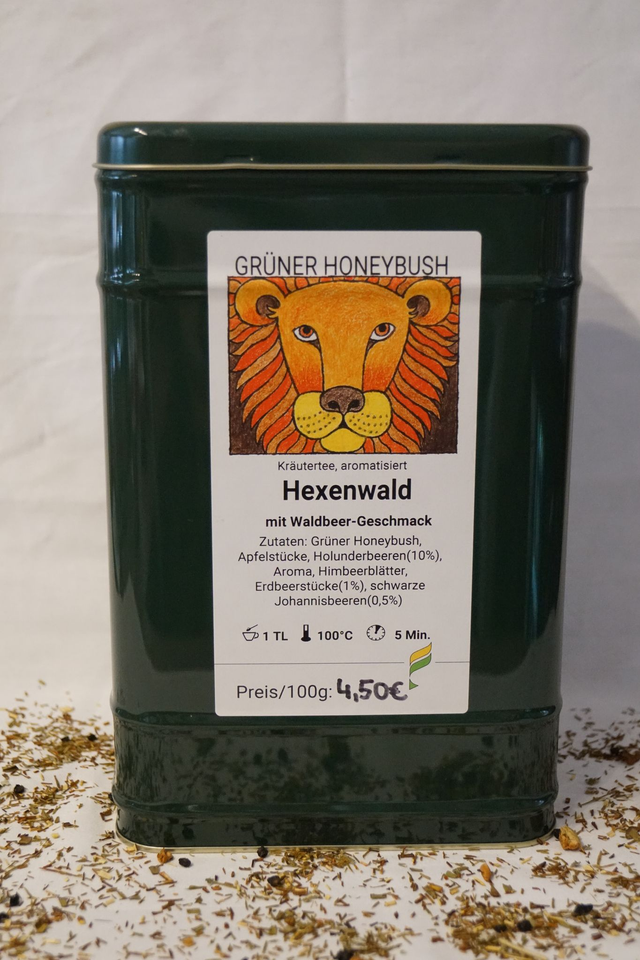 Hexenwald (grüner Honeybush)