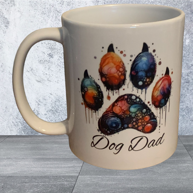 11oz Mug - Dog Dad