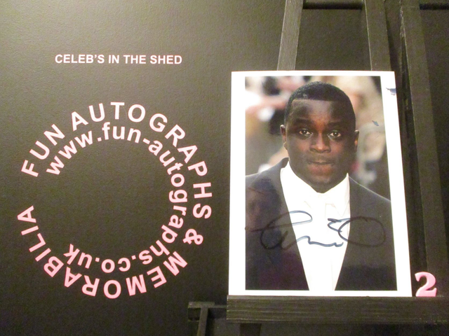 Femi Oyeniran 6x4 Authentic Autographed Photograph (2)