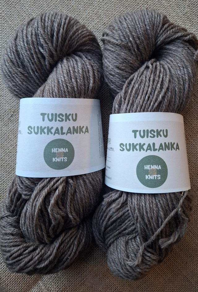 Tuisku – Sukkalanka - Ruskea