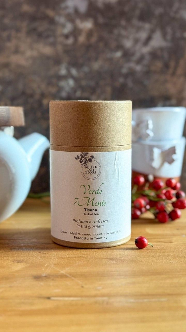 Tisana Verde Energizzante