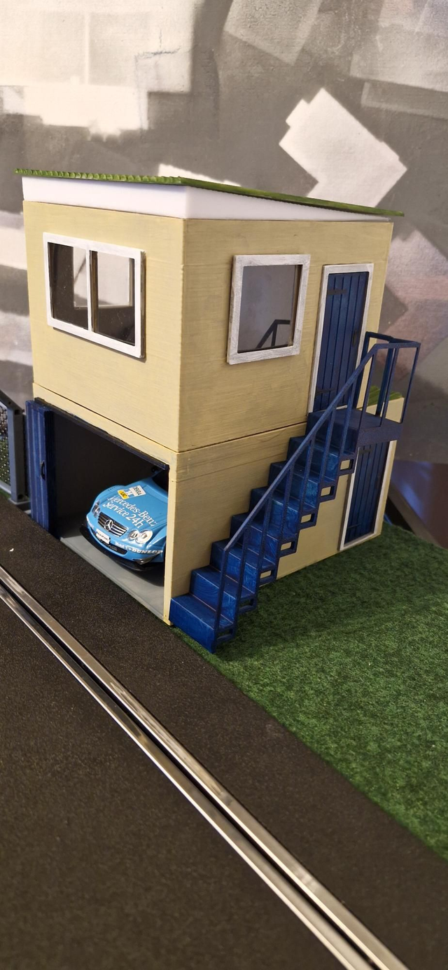 Garage/Office Building.