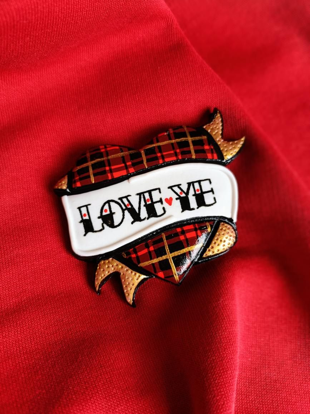 Heart Magnets (click here tae choose yer Banter) 