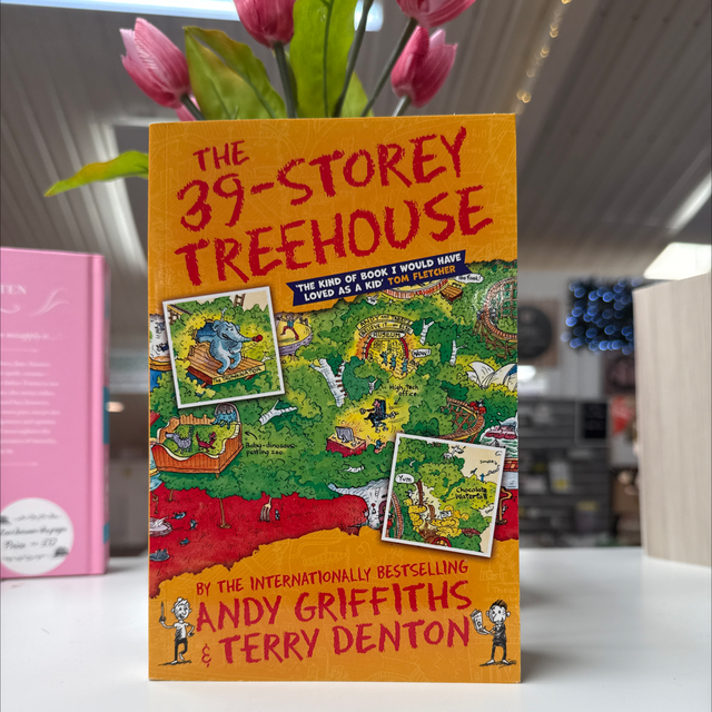 The 39 Storey Treehouse