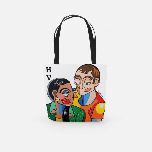 I-b.1 - Grand cabas " Pas Sans Toi "