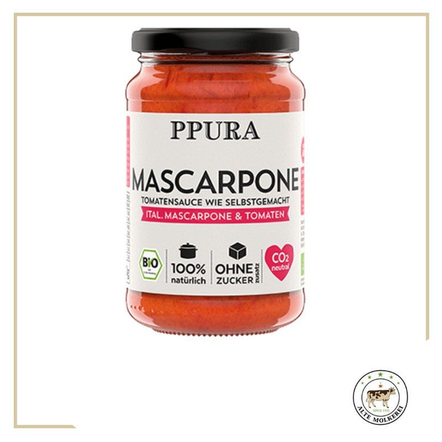 PPura Sugo Bio Mascarpone