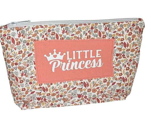 Pochette zippée "little princess"