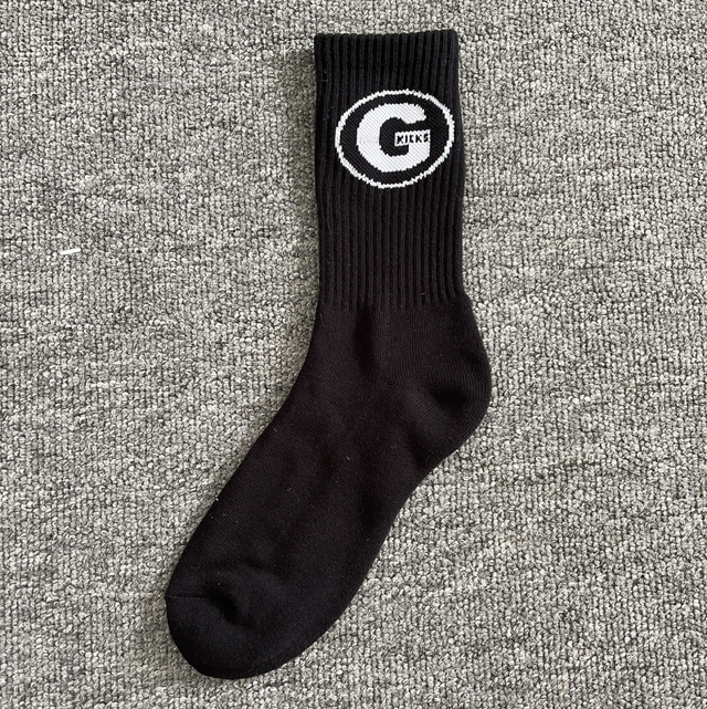 Chaussette Gkicks original’s Rond black