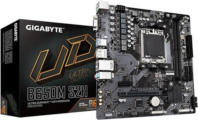 02.2.0001 – Scheda Madre Gigabyte B650M S2H AM5 – Mid Range per Ryzen 7000 con DDR5