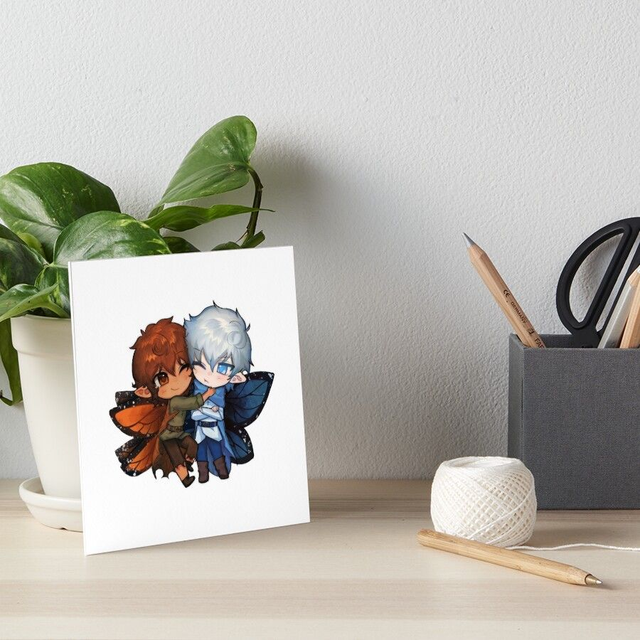 In His Winter - Art Print - Nusti and Crina