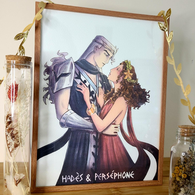 Hadès & Perséphone : Entre deux mondes