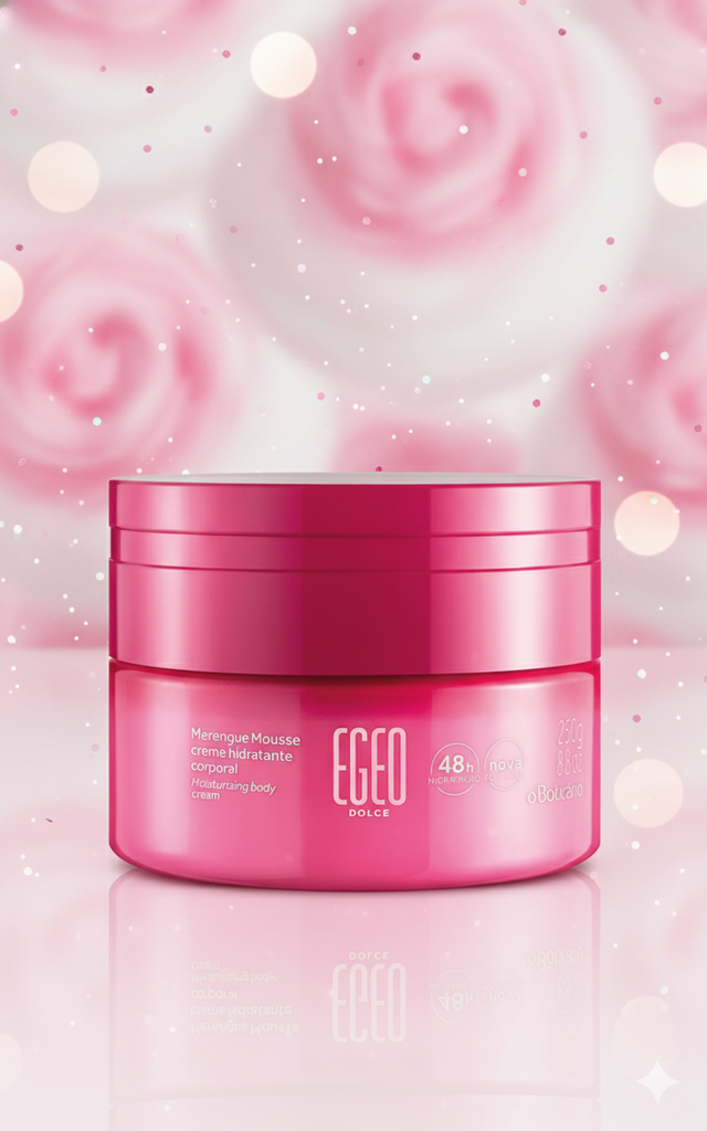 HIDRATANTE EGEO DOLCE 250G