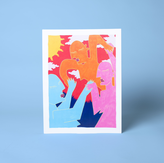 Print Les Trois Grâces A3