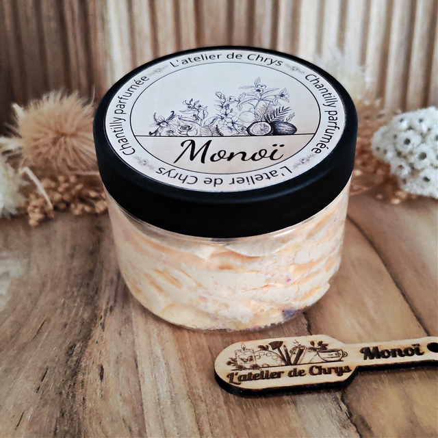 Chantilly parfumé Monoï