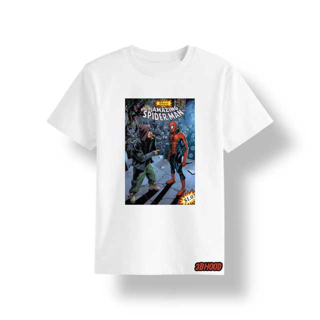 EMINEM AND SPIDER-MAN RAP BATTLE 