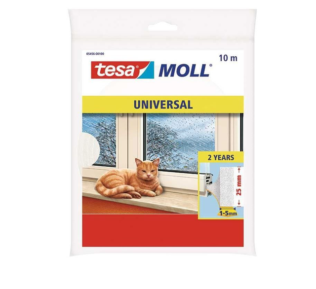 Joint de calfeutrage TESA MOLL 10mx25mm