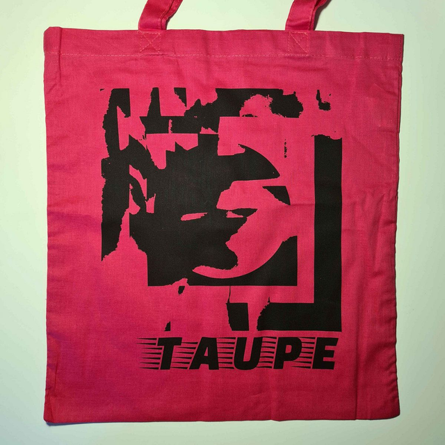 &#039;Not Blue Light&#039; tote - hot pink