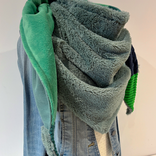 Maxi Chèche Double Patchwork 342