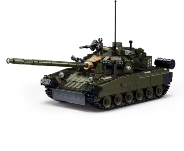Bouwblokken set Militair - T-80 BVM (798 blokjes)