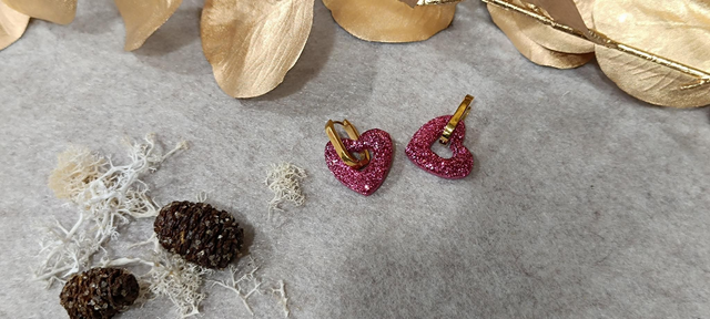 Maxi Maëva - Rose paillettes