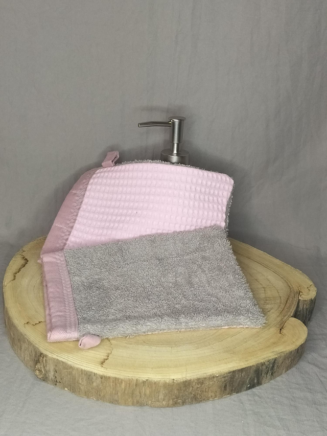 Gant toilette exfoliant 