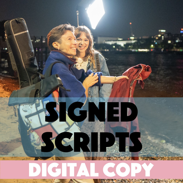 Signed Script - Digital Copy 