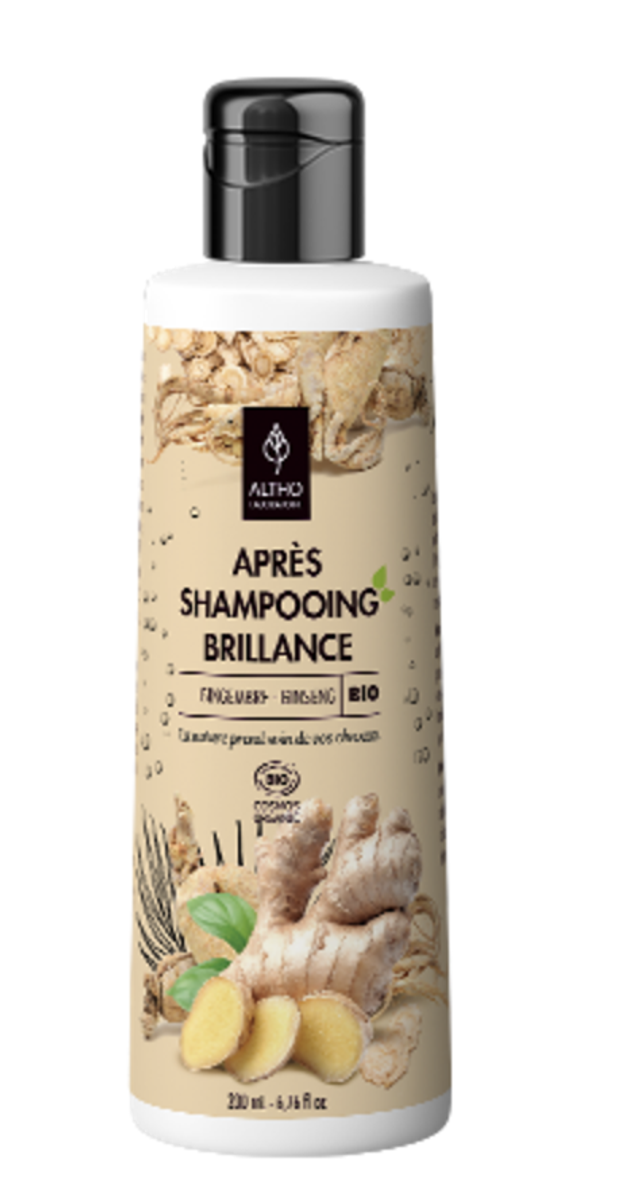 Après shampooing brillance